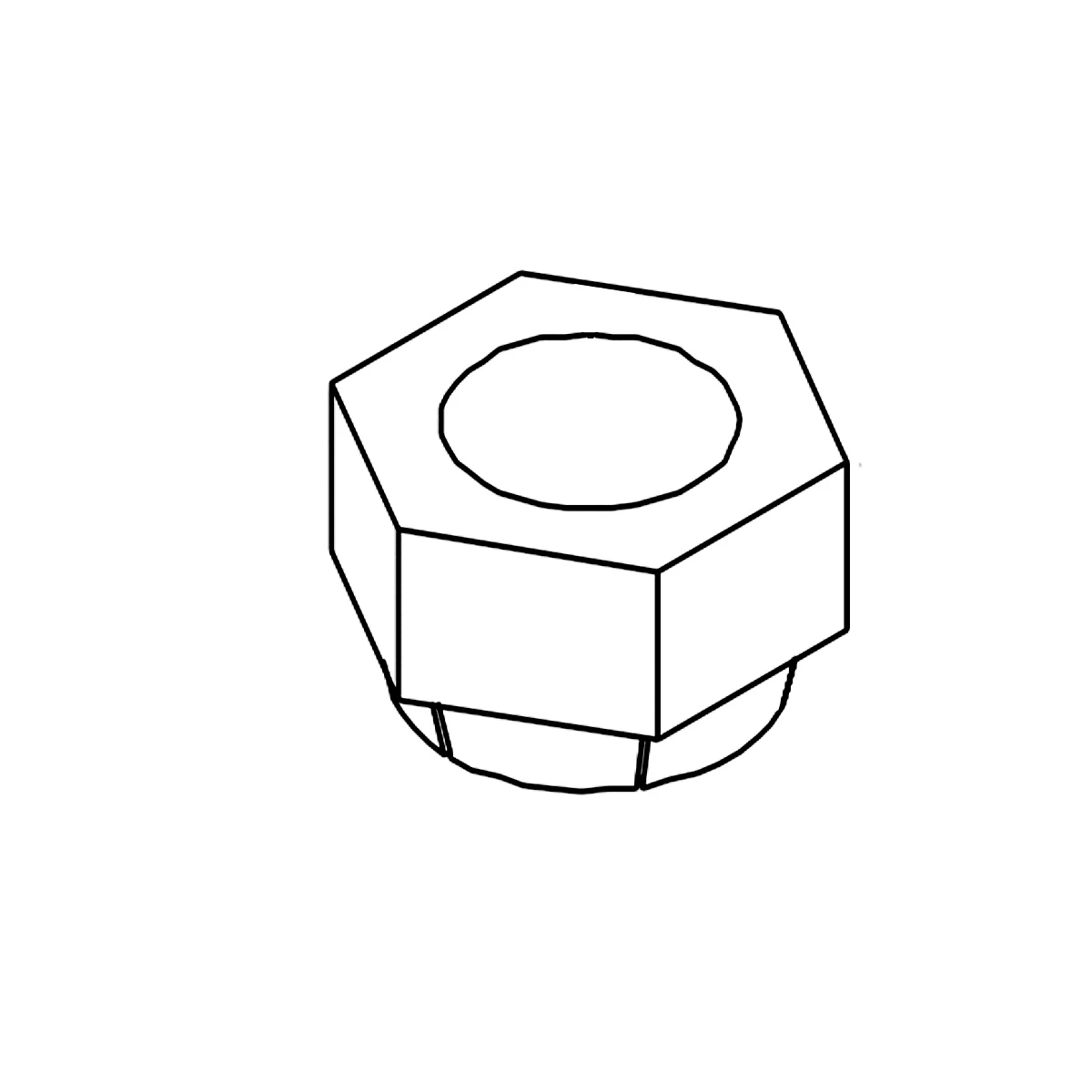 777441 - NT .437-14 FLEXLOC - HUSTLER Genuine Part