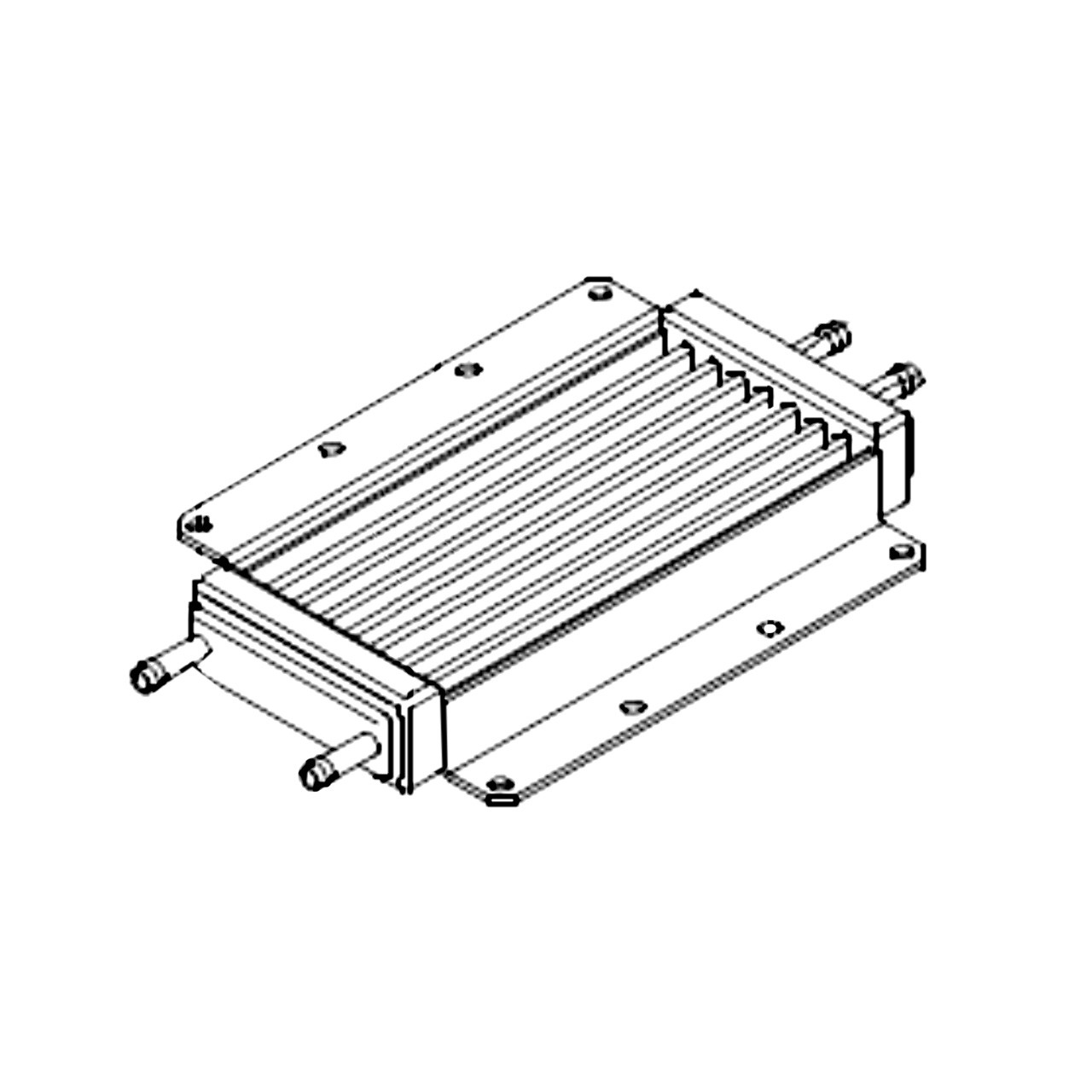 787192 - OIL COOLER HYDRAULIC - HUSTLER Genuine Part