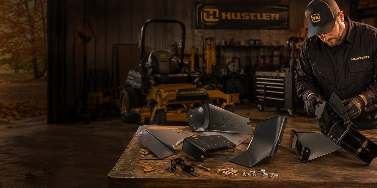 Hustler Lawn Mowers