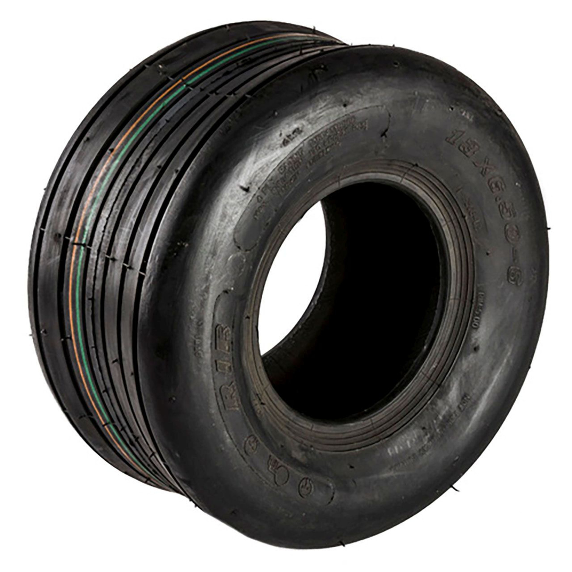 607734 tire 13x6 50 6 b4r rib hustler genuine part