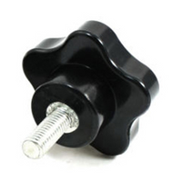 HUSTLER 792002 - KNOB 5/16-18 X 3/4"MALE