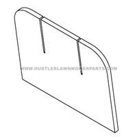 HUSTLER 795724 - FOAM INNER SEATSUPPORT - Image 2