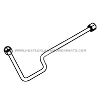 HUSTLER 795872 - MOTOR TO PUMP TUBE - Image 2