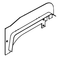 HUSTLER 116895 - SEAT SUPPORT BRACKET - Image 1