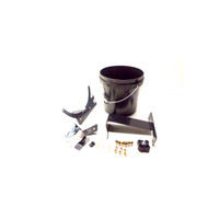 HUSTLER 122777 - TRASH RECEPTACLE KIT - HUSTLER genuine Part Number 122777