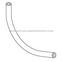 HUSTLER 606109 - RH PUMP RETURN HOSE - Image 2