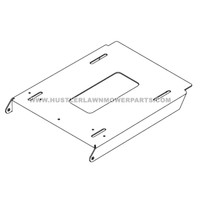 HUSTLER 554779 - SVC SEATPAN - Image 2