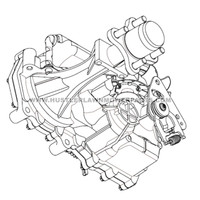 HUSTLER 606765 - TRANSMISSION ZT2100 LFT - Image 2