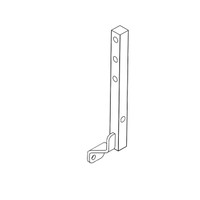 HUSTLER 107843 - STEERING ARM W/A LEFT - HUSTLER genuine Part Number 107843