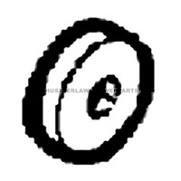 HUSTLER 008045 - NEOPRENE BUSHING - Image 2