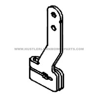 HUSTLER 369660 - PUMP ARM (PLATED) SUPER - Image 2