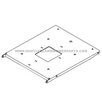 HUSTLER 551136 - SEAT PAN SERVICE - Image 2