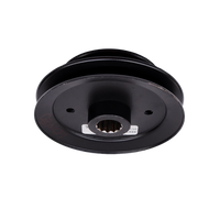 HUSTLER 601480 - PULLEY DOUBLE - HUSTLER genuine Part Number 601480