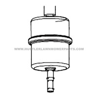 HUSTLER 603108 - FUEL FILTER KOHLER EFI - Image 2