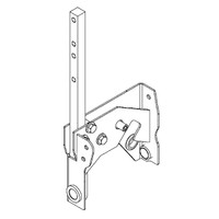 HUSTLER STEERING BOX SUB LH 604296 - Image 1