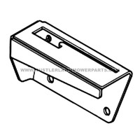 HUSTLER 555173 - SVC TRANSPORT BRACKET - Image 2