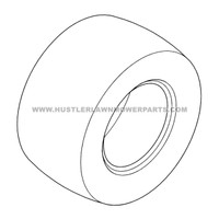 HUSTLER 607800 - TIRE 20X12.00-10 B4R BGBT - Image 2