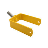 HUSTLER 607834-1 - FORK WA YELLOW - HUSTLER genuine Part Number 607834-1