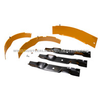 (gamon　unwound) NEW OEM HUSTLER MULCH KIT #126656 FOR SELECT RAPTOR 48