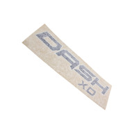 HUSTLER 608090 - DECAL DASH XD - HUSTLER genuine Part Number 608090