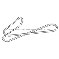 HUSTLER 608217 - BELT HA SECTION - Image 2