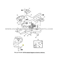 Parts lookup Hustler Raptor SD 54" Blades 797704 OEM diagram