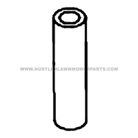 HUSTLER 608723-4 - TUBE BELT GUIDE - Image 2