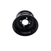 HUSTLER 605173 - WHL 8X5.38 4X4.0 B - HUSTLER genuine Part Number 605173