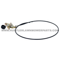 778365 - CABLE THROTTLE - HUSTLER Genuine Part