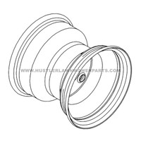 はる Amazon.com: Caltric Front Wheel Castle Nut with Cotter Pin