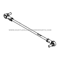 HUSTLER 784355 - PUMP ROD ADJUSTER ASSY - Image 2