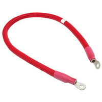 HUSTLER BATTERY CABLE POS RED 786632 - Image 1