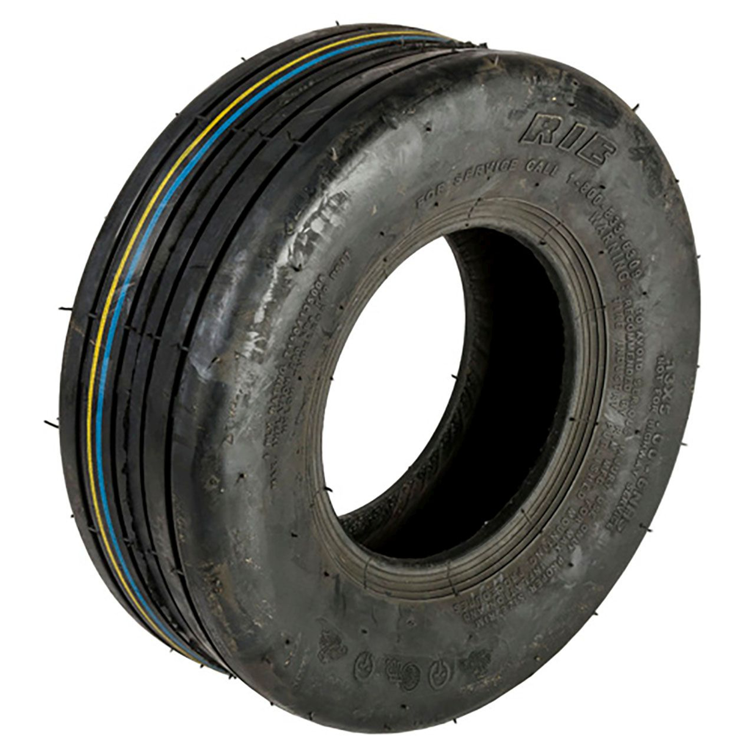 607734 tire 13x6 50 6 b4r rib hustler genuine part