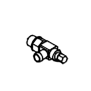 HUSTLER 791608 - OIL DRAIN VALVE M16x1.5 - HUSTLER genuine Part Number 791608