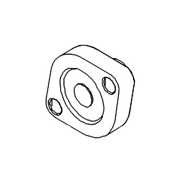 HUSTLER 797407 - BEARING 5/8 I.D. - HUSTLER genuine Part Number 797407