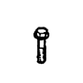 HUSTLER 010810845 - BOLT - HUSTLER genuine Part Number 010810845 HUSTLER 010810845 - BOLT - HUSTLER genuine Part Number 010810845