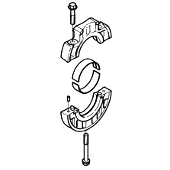 HUSTLER 110156400 - BEARING HOLDER ASSEM G.1 - Image 1