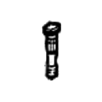 HUSTLER 115176150 - CONNECTING ROD BOLT - HUSTLER genuine Part Number 115176150
