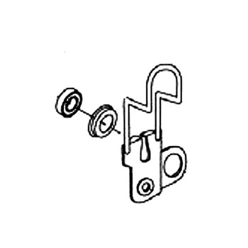 HUSTLER 71122-110 - ADJUSTER ASSY(L) - HUSTLER genuine Part Number 71122-110