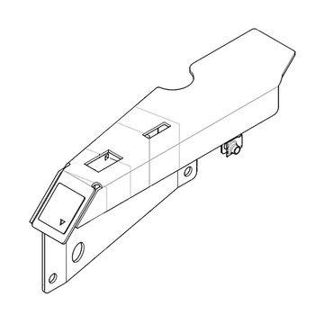HUSTLER 115799 - FRAME COVER LIFT KIT - HUSTLER genuine Part Number 115799