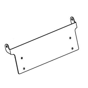 HUSTLER 122580 - PAD MOUNT - HUSTLER genuine Part Number 122580