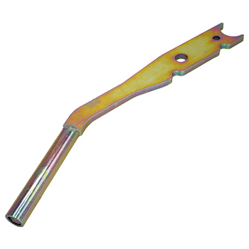 HUSTLER DECK LIFT HANDLE W/A 122613 - Image 1 HUSTLER DECK LIFT HANDLE W/A 122613 - Image 1