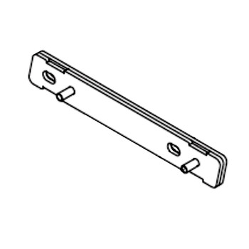 115748 - MOUNT SPACER W/A - HUSTLER Genuine Part