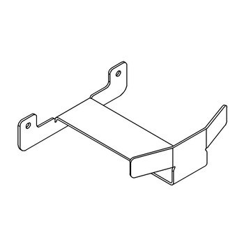 HUSTLER 122808 - BUCKET BRACKET - HUSTLER genuine Part Number 122808