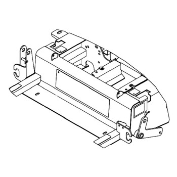 602704 - MUFFLER FS730V FSD - HUSTLER Genuine Part