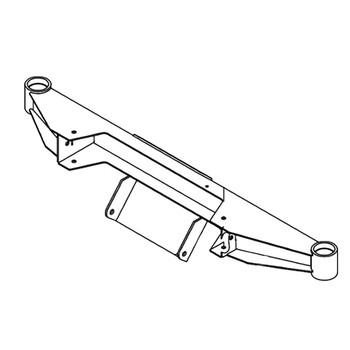 HUSTLER 123634-3 CROSS BRACE HYDROSTAT - Genuine Part