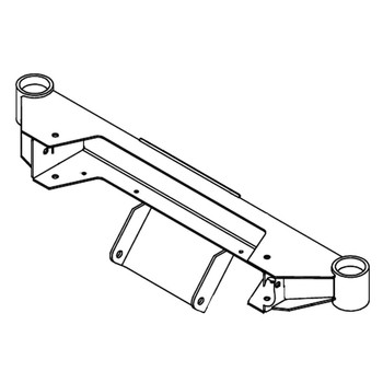 551867 - SVC FRONT CROSS FRAME - HUSTLER Genuine Part