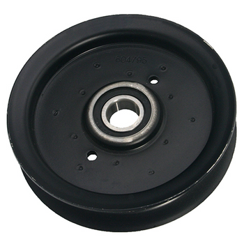 HUSTLER PULLEY IDLER FLAT 4.00" 604795 - Image 1 HUSTLER PULLEY IDLER FLAT 4.00" 604795 - Image 1