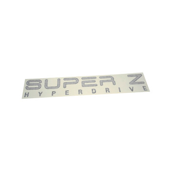 HUSTLER 605671 - DECAL SZ HD ID - HUSTLER genuine Part Number 605671
