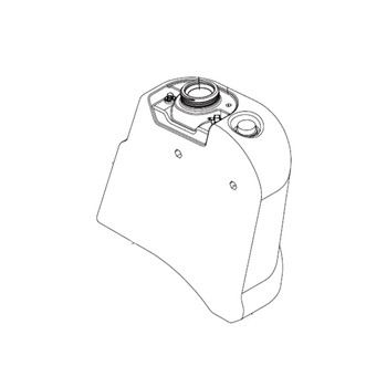 601321 - FUEL TANK LEFT SIDE - HUSTLER Genuine Part
